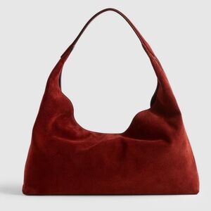 Madewell The Mylie Shoulder Bag in Aged Wine